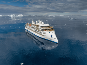 Greg Mortimer Expedition Cruise Ship to Antarctica
